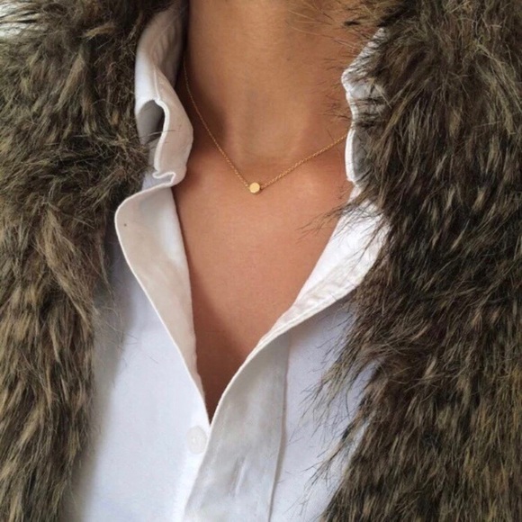 Jewelry - 4 for $25⚡️Dainty gold bead necklace